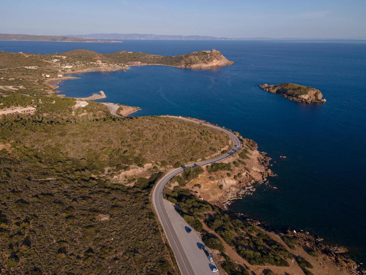 Sounio Black Villa Sounion Exterior photo