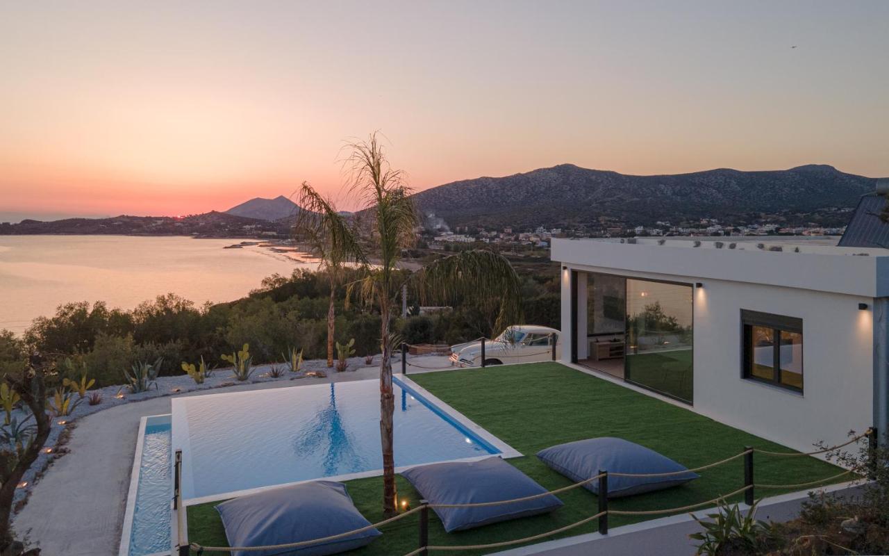 Sounio Black Villa Sounion Exterior photo