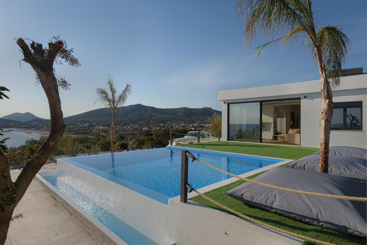 Sounio Black Villa Sounion Exterior photo