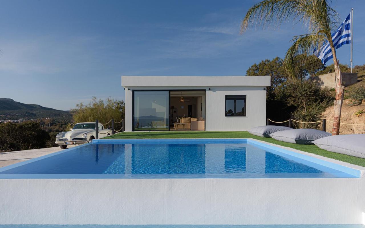 Sounio Black Villa Sounion Exterior photo